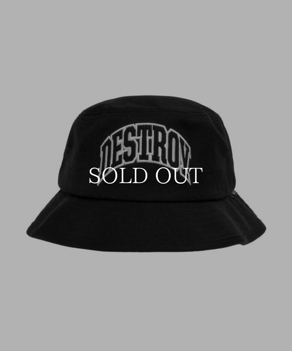 画像1: HUF  DESTROY REBUILD BUCKET (BLACK) (1)