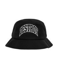 画像1: HUF  DESTROY REBUILD BUCKET (BLACK) (1)