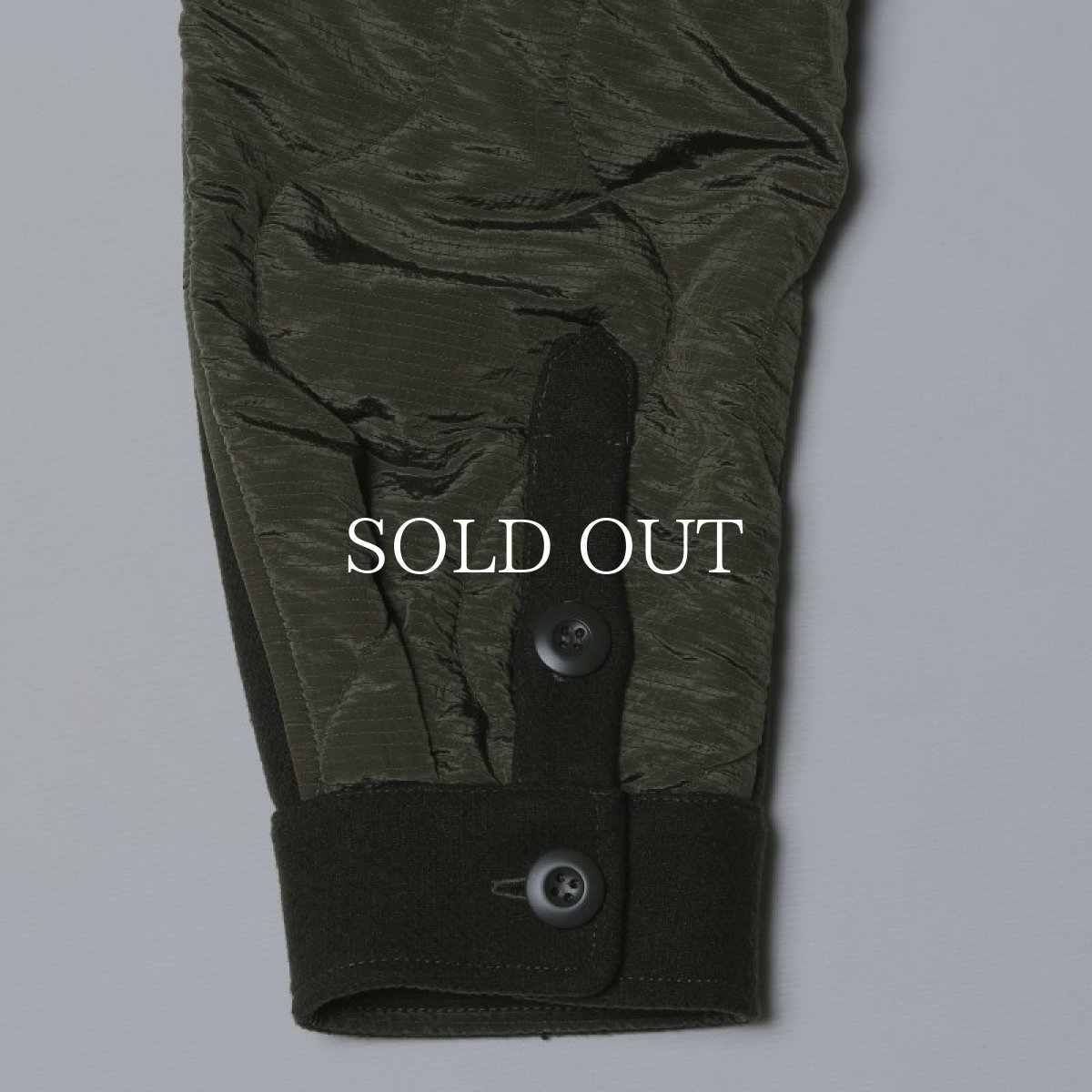 画像8: Liberaiders  QUILTED UTILITY SHIRT JACKET (OLIVE) (8)