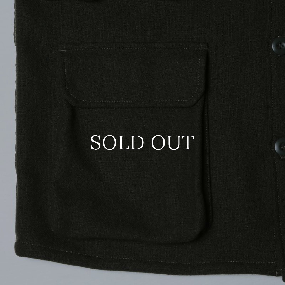 画像5: Liberaiders  QUILTED UTILITY SHIRT JACKET (OLIVE) (5)