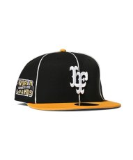 画像1: LFYT  LFYT × NEW ERA 2TONE LF LOGO 59FIFTY FITTED CAP (BLACK) (1)