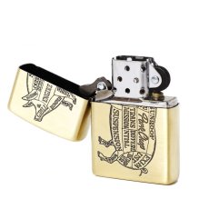 画像3: PORKCHOP GARAGE SUPPLY  BRASS PORK ZIPPO (GOLD) (3)