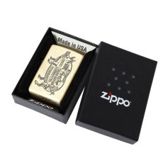 画像5: PORKCHOP GARAGE SUPPLY  BRASS PORK ZIPPO (GOLD) (5)