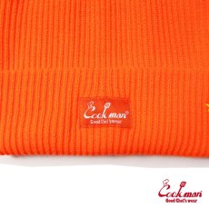 画像3: COOKMAN  ビーニー Beanie Logo Orange (Orange) (3)