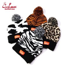 画像6: COOKMAN  ビーニー Beanie Zebra (White) (6)