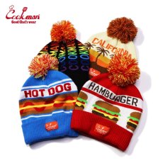 画像8: COOKMAN  ビーニー Beanie Logo California (Mustard) (8)