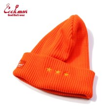 画像2: COOKMAN  ビーニー Beanie Logo Orange (Orange) (2)