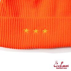 画像4: COOKMAN  ビーニー Beanie Logo Orange (Orange) (4)