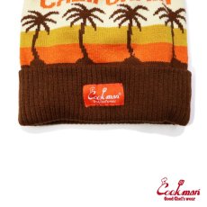 画像3: COOKMAN  ビーニー Beanie Logo California (Mustard) (3)