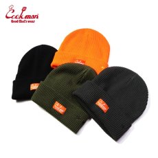 画像7: COOKMAN  ビーニー Beanie Logo Olive (Olive) (7)