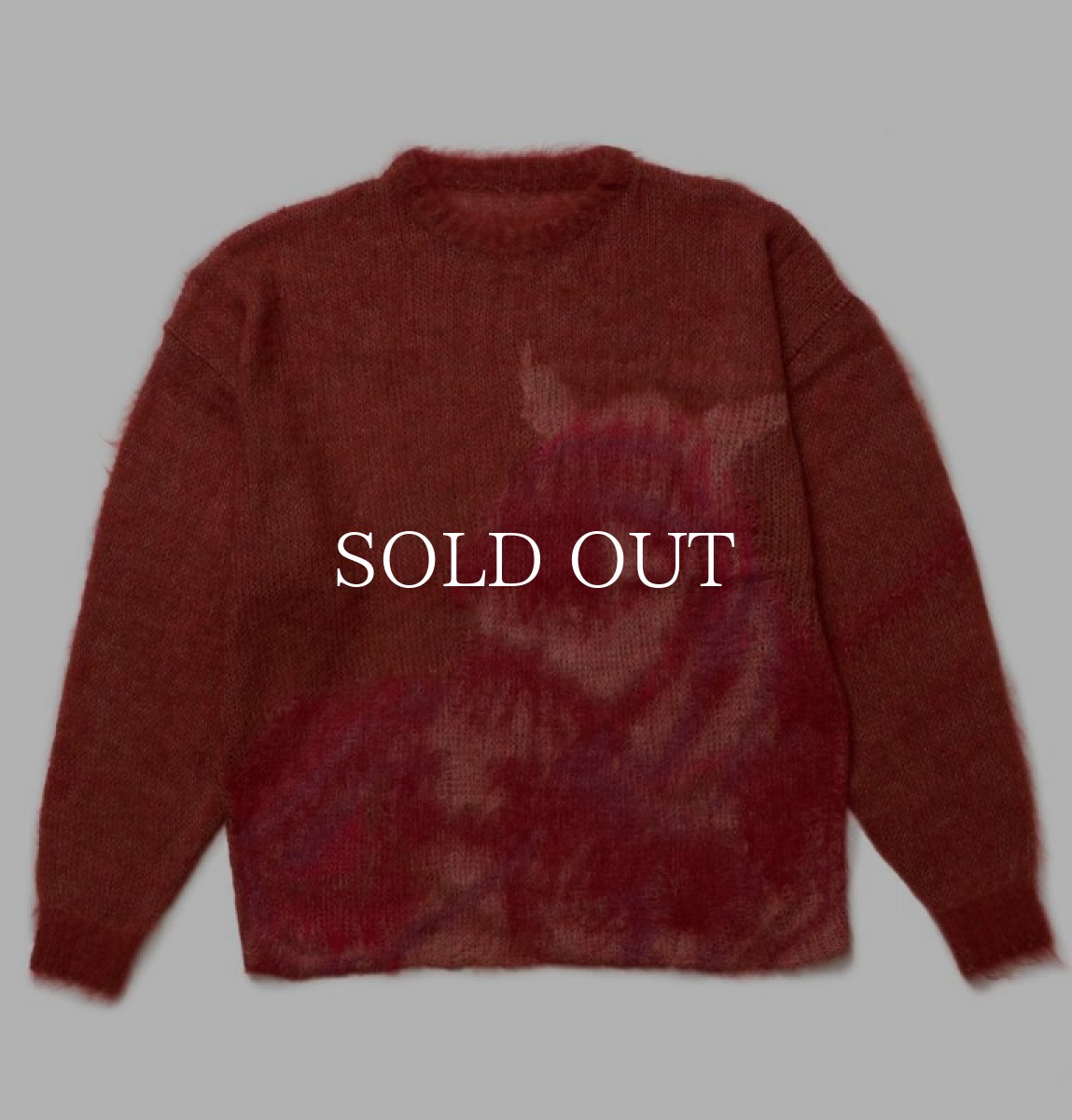 画像1: SON OF THE CHEESE  HORSE MOHAIR (ORANGE) (1)