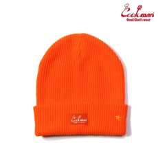 画像1: COOKMAN  ビーニー Beanie Logo Orange (Orange) (1)