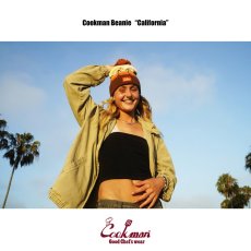 画像5: COOKMAN  ビーニー Beanie Logo California (Mustard) (5)