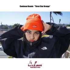 画像5: COOKMAN  ビーニー Beanie Logo Orange (Orange) (5)