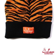 画像3: COOKMAN  ビーニー Beanie Tiger (Orange) (3)