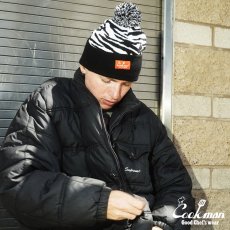 画像5: COOKMAN  ビーニー Beanie Zebra (White) (5)