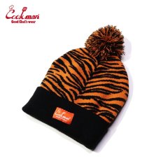 画像2: COOKMAN  ビーニー Beanie Tiger (Orange) (2)