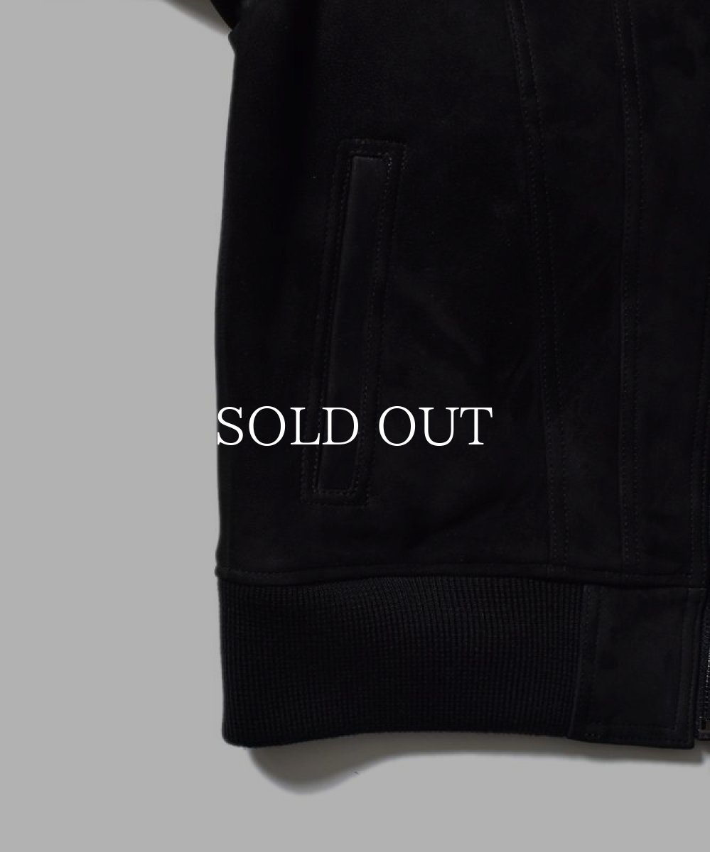 画像5: MINEDENIM  Deer Nubuck Zipup JKT (BLK) (5)