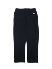 画像2: COOTIE   Inlay Sweat 1 Tuck Easy Pants (Black) (2)