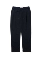 画像1: COOTIE   Inlay Sweat 1 Tuck Easy Pants (Black) (1)