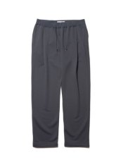 画像1: COOTIE   Inlay Sweat 1 Tuck Easy Pants (Gray) (1)