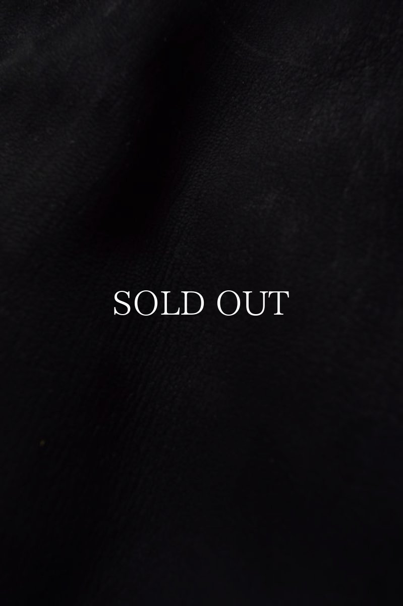 画像8: MINEDENIM  Deer Nubuck Zipup JKT (BLK) (8)