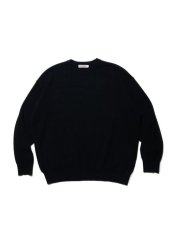 画像1: COOTIE   Raccoon Crewneck Sweater (Black) (1)