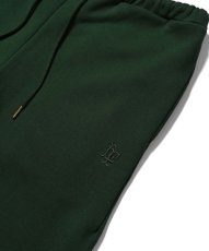 画像2: LFYT  MINI LF LOGO US COTTON SWEAT PANTS (GREEN) (2)