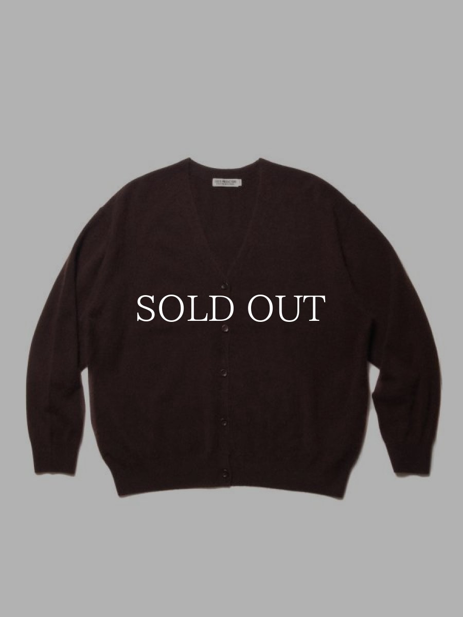 画像1: COOTIE   Raccoon Cardigan (Brown) (1)