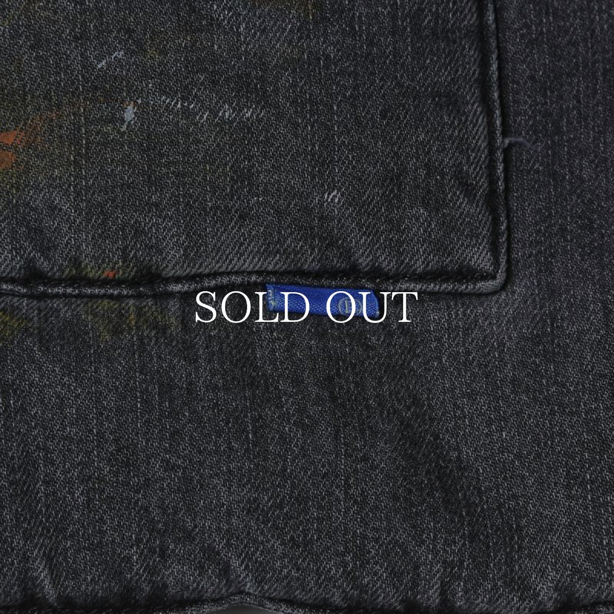 画像5: Liberaiders  LR DENIM PUFFER JACKET (GRAY) (5)