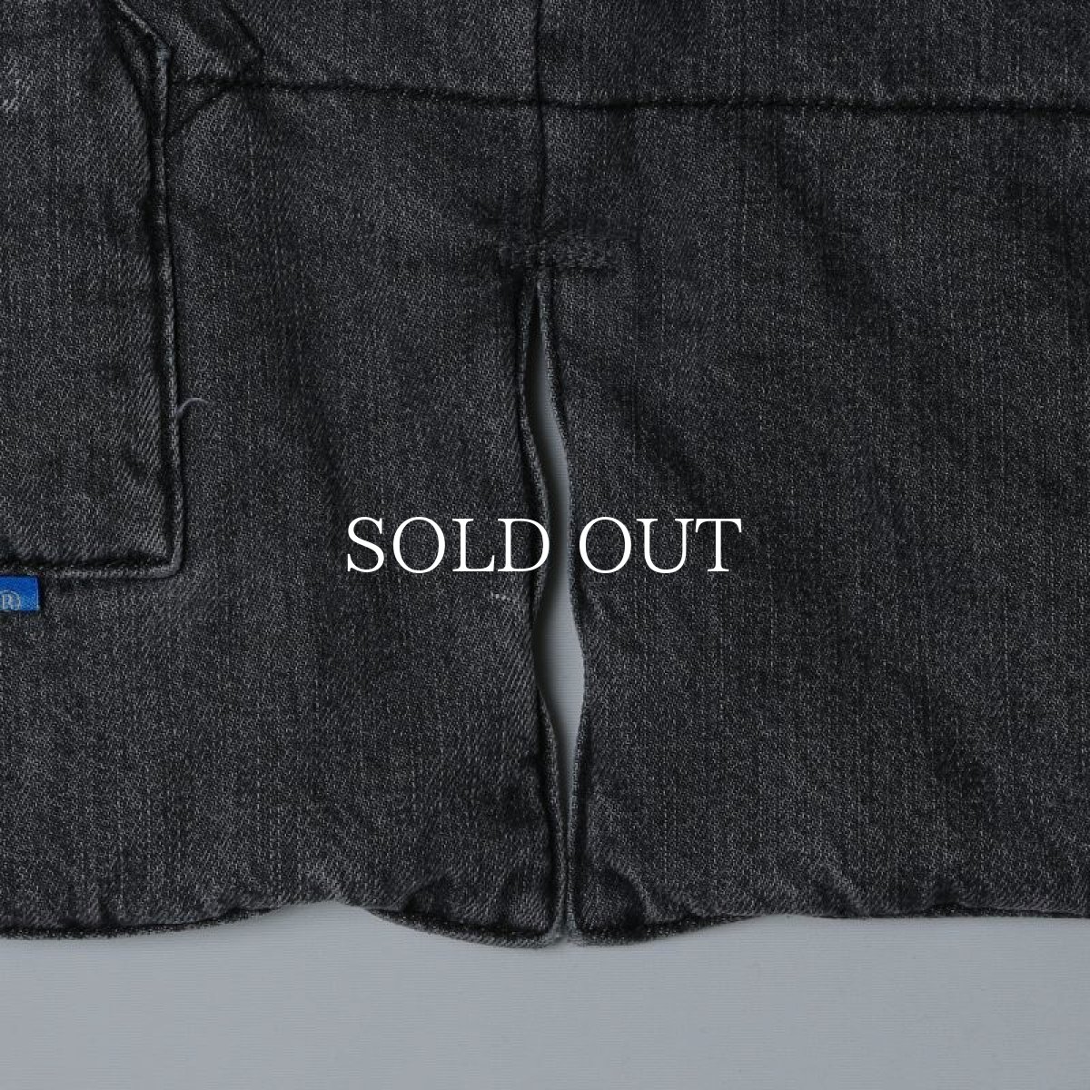 画像6: Liberaiders  LR DENIM PUFFER JACKET (GRAY) (6)