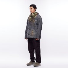 画像13: Liberaiders  LR DENIM PUFFER JACKET (GRAY) (13)