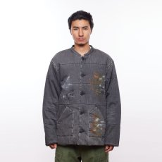 画像8: Liberaiders  LR DENIM PUFFER JACKET (GRAY) (8)