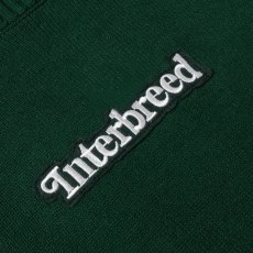 画像2: INTERBREED  Archive Logo Knit (Forest Green) (2)