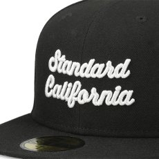 画像5: STANDARD CALIFORNIA  NEW ERA × SD 59Fifty Logo Cap (Black) (5)