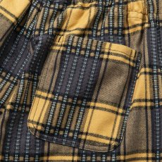画像5: CALEE  Dobby check pattern easy trousers (Beige) (5)