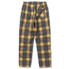 画像2: CALEE  Dobby check pattern easy trousers (Beige) (2)