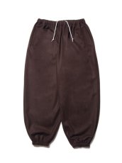 画像1: COOTIE   CA/W Melton Error Fit Easy Pants (Brown) (1)