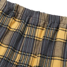 画像3: CALEE  Dobby check pattern easy trousers (Beige) (3)