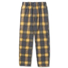 画像1: CALEE  Dobby check pattern easy trousers (Beige) (1)