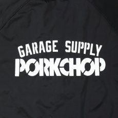 画像3: PORKCHOP GARAGE SUPPLY  BLOCK STENCIL COACH JKT (BLACK) (3)