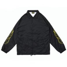 画像1: PORKCHOP GARAGE SUPPLY  BLOCK STENCIL COACH JKT (BLACK) (1)