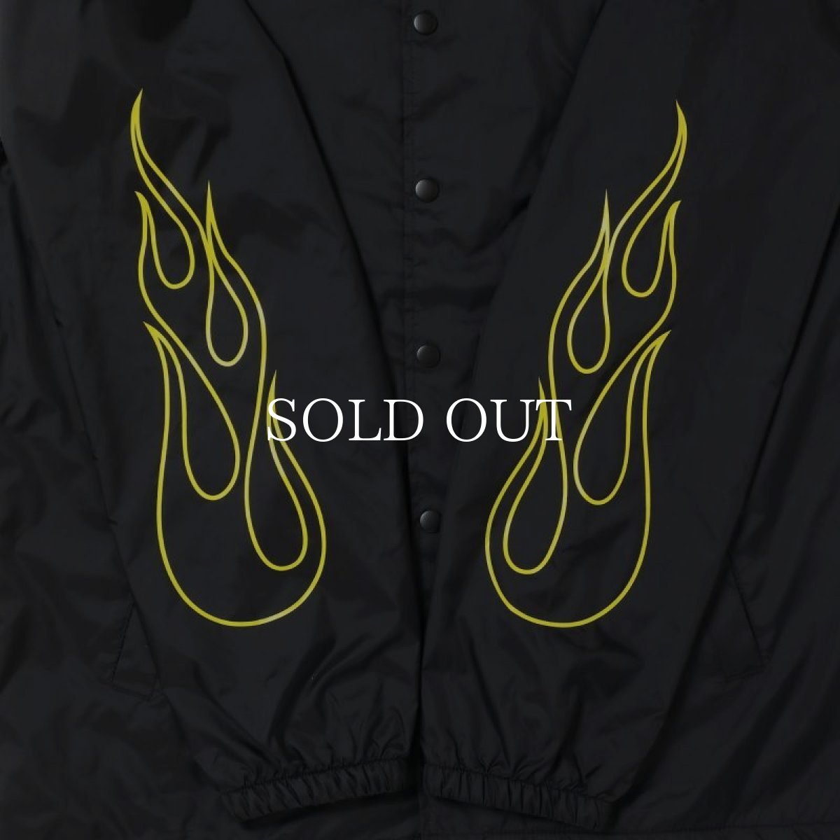 画像4: PORKCHOP GARAGE SUPPLY  BLOCK STENCIL COACH JKT (BLACK) (4)