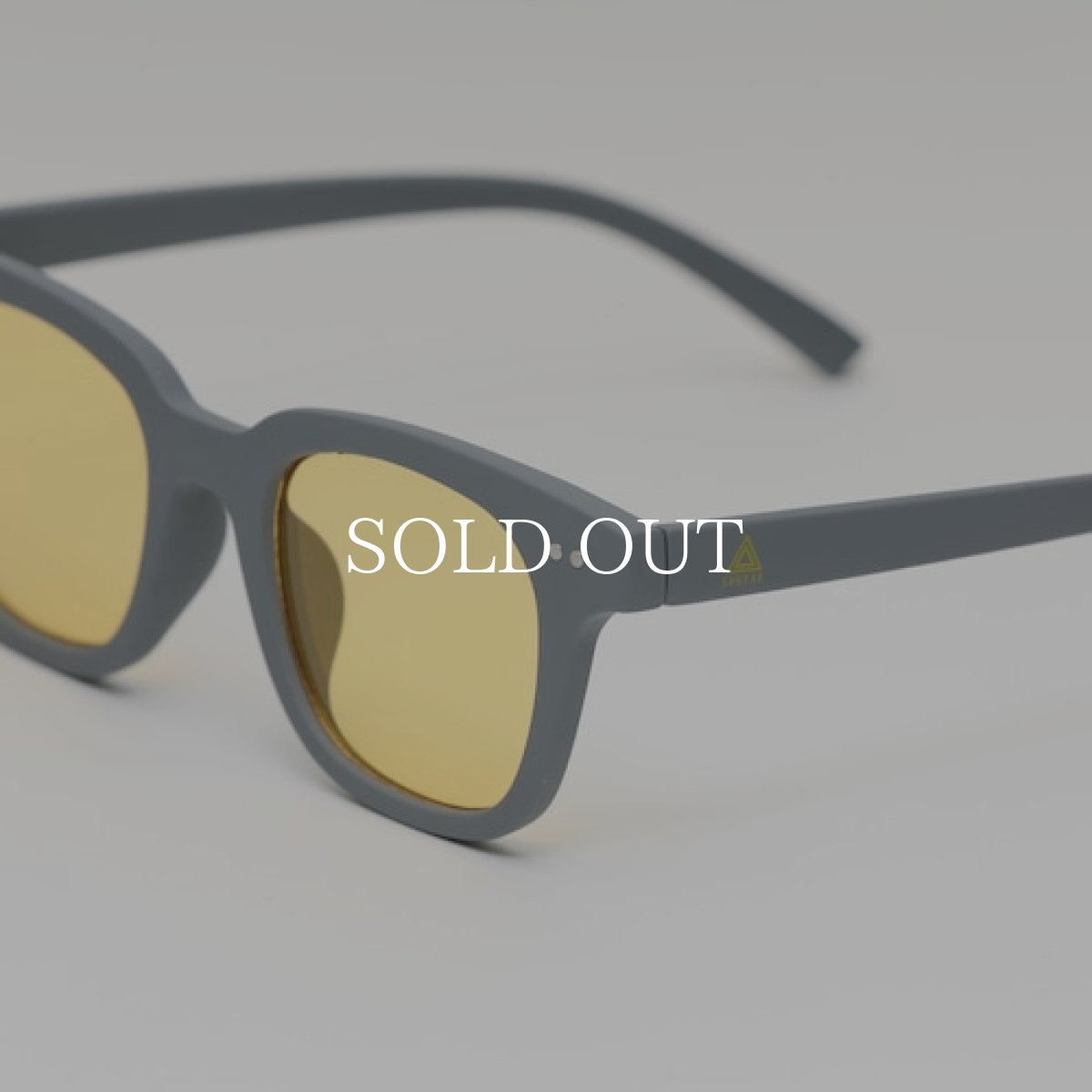 画像3: SUNKAK  TYPE 2 -MATT GRAY (YELLOW) (3)