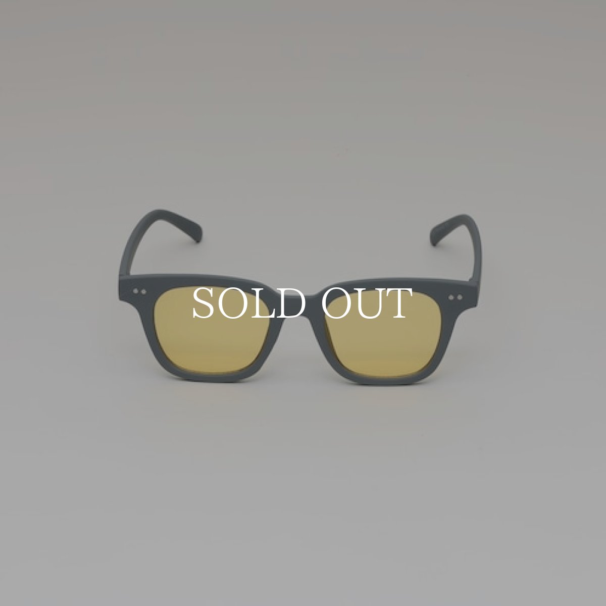 画像2: SUNKAK  TYPE 2 -MATT GRAY (YELLOW) (2)