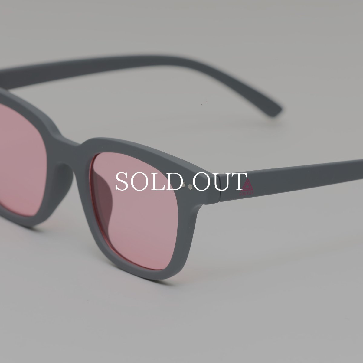 画像3: SUNKAK  TYPE 2 -MATT GRAY (PINK) (3)