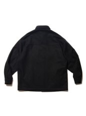 画像2: COOTIE   CA/W Melton CPO Jacket (Black) (2)