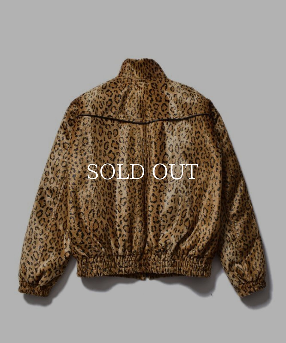 画像2: MINEDENIM  Leopard Fur Athletic BZ (YPT) (2)