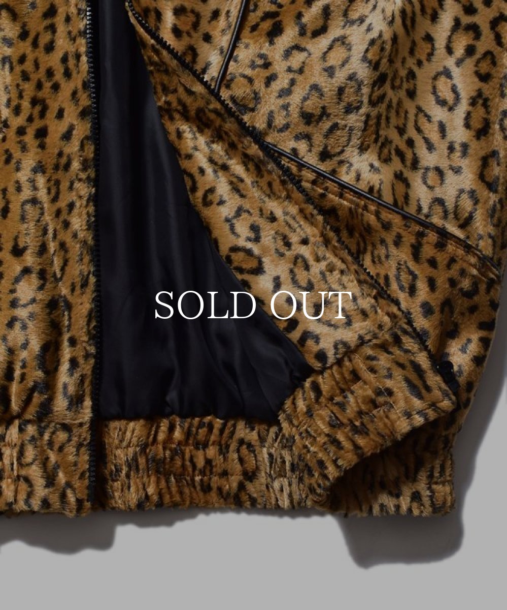 画像6: MINEDENIM  Leopard Fur Athletic BZ (YPT) (6)