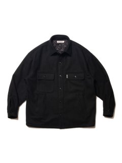 COOTIE CA/W Melton CPO Jacket (Brown) CTE-22A217 公式通販